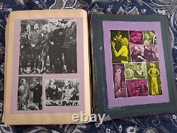 Must See-Fan Scrap Book-CAROLE LOMBARD 124 Pages of photos by films- wow