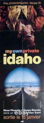 My Own Private Idaho Reeves / Lgbt / Phoenix Rare Door Panel Movie Poster