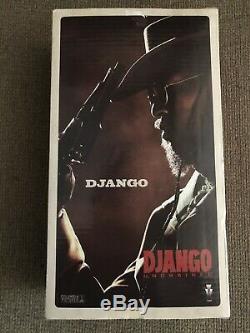 NECA Django Unchained Django 8 Action Figure NIB Quentin Tarantino RARE