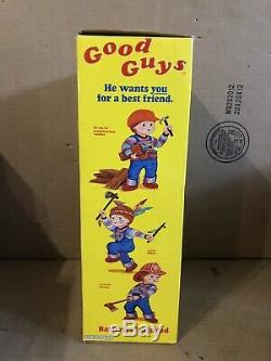 NECA Good Guy's Chucky Doll Child's Play 12 2006 Release With Box Figure