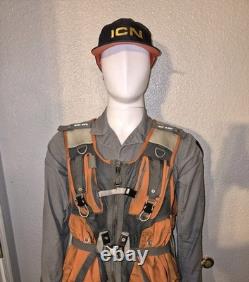 NETFLIX Atlas (2024) Production Used Sci-Fi ARC Suit Tech Vest