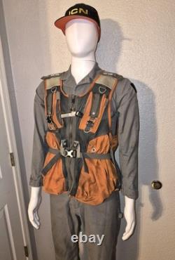NETFLIX Atlas (2024) Production Used Sci-Fi ARC Suit Tech Vest