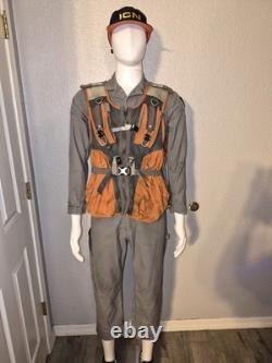 NETFLIX Atlas (2024) Production Used Sci-Fi ARC Suit Tech Vest