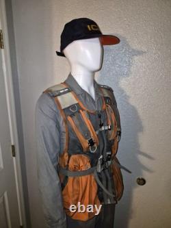 NETFLIX Atlas (2024) Production Used Sci-Fi ARC Suit Tech Vest