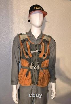 NETFLIX Atlas (2024) Production Used Sci-Fi ARC Suit Tech Vest