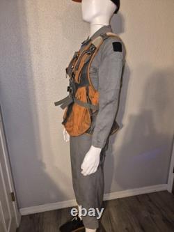 NETFLIX Atlas (2024) Production Used Sci-Fi ARC Suit Tech Vest