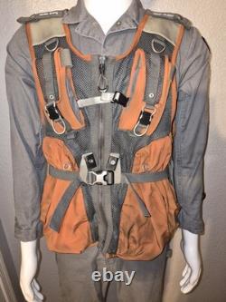 NETFLIX Atlas (2024) Production Used Sci-Fi ARC Suit Tech Vest NETFLIX Atlas (2024) Production Used Sci-Fi ARC Suit Tech Vest