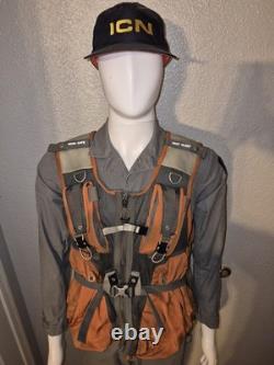 NETFLIX Atlas (2024) Production Used Sci-Fi ARC Suit Tech Vest