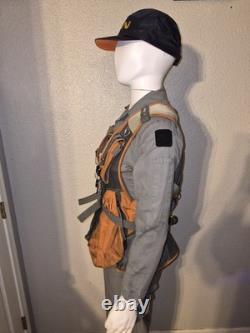 NETFLIX Atlas (2024) Production Used Sci-Fi ARC Suit Tech Vest