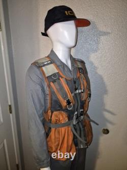 NETFLIX Atlas (2024) Production Used Sci-Fi ARC Suit Tech Vest