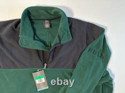 NEW 2003 HULK Marvel Studios Movie Cast On Set Zip Fleece Pullover Nike XL