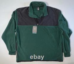 NEW 2003 HULK Marvel Studios Movie Cast On Set Zip Fleece Pullover Nike XL