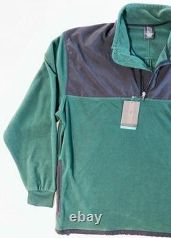 NEW 2003 HULK Marvel Studios Movie Cast On Set Zip Fleece Pullover Nike XL