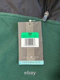NEW 2003 HULK Marvel Studios Movie Cast On Set Zip Fleece Pullover Nike XL