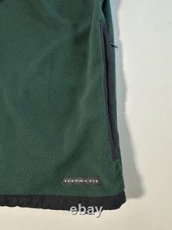 NEW 2003 HULK Marvel Studios Movie Cast On Set Zip Fleece Pullover Nike XL
