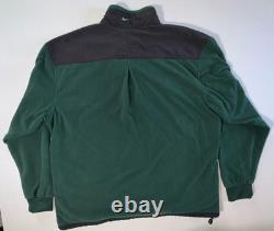NEW 2003 HULK Marvel Studios Movie Cast On Set Zip Fleece Pullover Nike XL