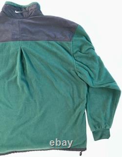NEW 2003 HULK Marvel Studios Movie Cast On Set Zip Fleece Pullover Nike XL