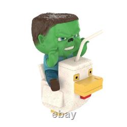 NEW Minecraft Movie Chicken Jockey Zombie Cinemark Popcorn Bucket + Drink Cup
