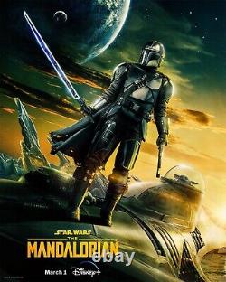 NEW Star Wars The Mandalorian Season 3 27 x 40 Double Sided Movie Poster IN HAND