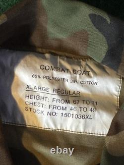 NEW Touchstone Renaissance Man Movie Memorabilia Camo Promo Army Jacket XL