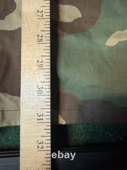 NEW Touchstone Renaissance Man Movie Memorabilia Camo Promo Army Jacket XL