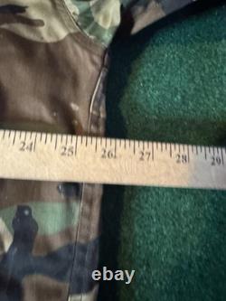 NEW Touchstone Renaissance Man Movie Memorabilia Camo Promo Army Jacket XL