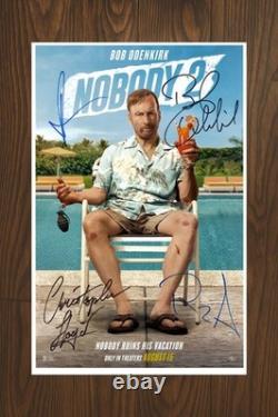 NOBODY 2 Signed Movie Poster 11x17 with COA Authentic Memorabilia