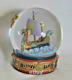 Narnia Voyage Of The Dawn Treader Snow Globe! In Original Box! VHTF! Super Rare