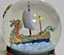 Narnia Voyage Of The Dawn Treader Snow Globe! In Original Box! VHTF! Super Rare