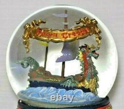 Narnia Voyage Of The Dawn Treader Snow Globe! In Original Box! VHTF! Super Rare