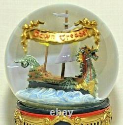 Narnia Voyage Of The Dawn Treader Snow Globe! In Original Box! VHTF! Super Rare