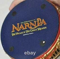 Narnia Voyage Of The Dawn Treader Snow Globe! In Original Box! VHTF! Super Rare