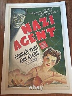 Nazi Agent original movie poster