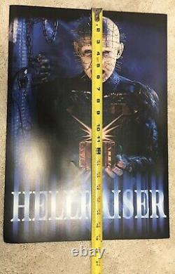 Neca 2007 Mini Movie Posters Pulp Fiction Grindhouse Devils Rejects Hell Raiser
