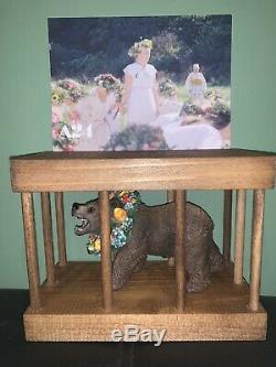 New A24 Midsommar Bear In A Cage Figure, Official Limited Edition Only 75 Exist