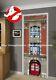 New! Firehouse Ghostbusters HD Door Decal adhesive