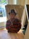 New Old Stock, 1989 Freddy Kruger Standee Nightmare On Elm Street