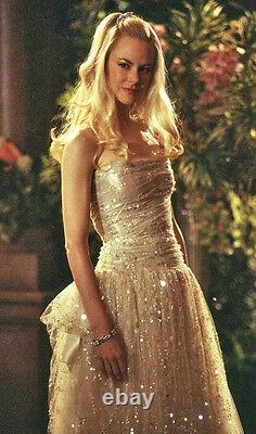 Nicole Kidman Ball Gown Screen Worn Costume Wedding Dress Haute Couture Chanel