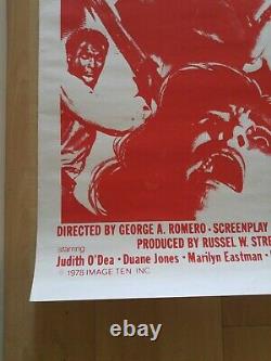 Night Of The Living Dead Original Poster One Sheet George Romero Horror Cult