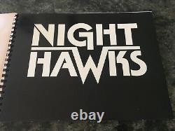 Nighthawk 1980 Original Marketing Picture Portfolio Stallone Billy Dee Williams