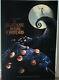 Nightmare Before Christmas Lenticular 27x41 Touchstone 1993 Theater Display Rare