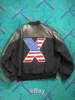 Nike Roots 1991-1992 Malcolm X World Tour Film Crew Jacket Spike Lee Forty Acres