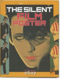 Nina Baburina SILENT FILM POSTER RUSSIA 1900-1930 First Edition 2001 #167175