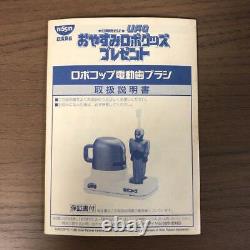 Nissin Foods Freebie Robocop Elictric Toothbrush unused rare from Japan 1993