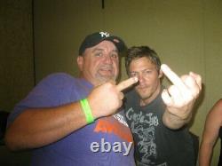 Norman Reedus Signed 11x14 Photo #1 Daryl Dixon The Walking Dead Jsa Certified