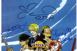 ONE PIECE Signed Movie Poster 11x17 with COA Authentic Memorabilia