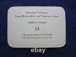 ORIGINAL 1938 SAMUEL GOLDWYN STUDIO PASS for Hollywood Columnist JIMMY STARR