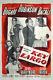ORIGINAL 1948 film KEY LARGO poster Warner Bros Humphrey Bogart Lauren Bacall