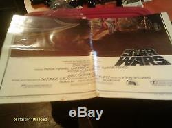 Original Cinema Star Wars Poster One-sheet-style A 1977