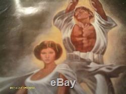 Original Cinema Star Wars Poster One-sheet-style A 1977